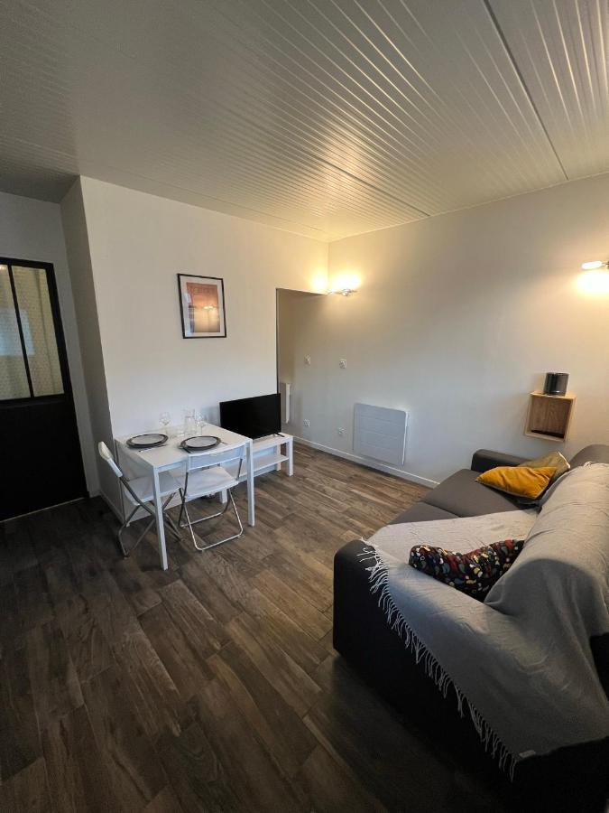 La Bordelaise - Logement Cosy Avec Jardin A بوجْلِ المظهر الخارجي الصورة