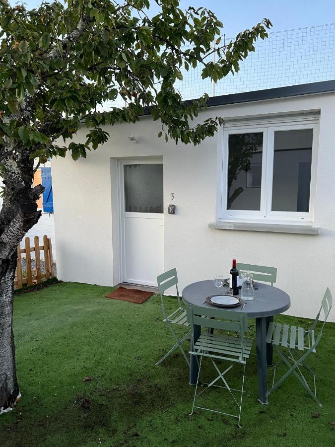 La Bordelaise - Logement Cosy Avec Jardin A بوجْلِ المظهر الخارجي الصورة