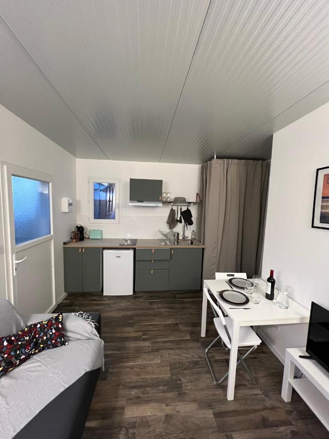 La Bordelaise - Logement Cosy Avec Jardin A بوجْلِ المظهر الخارجي الصورة